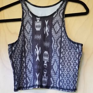 Teeki Crop Top